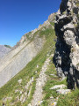 Entre le col du bonhomme et la crête de la Pare