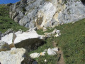 Entre le col du Freu et le sommet de roche Parnal.
