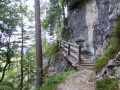 Entre le Goggsteig et le Pont Klammbrucke
