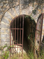 Entrée d'un des souterrains