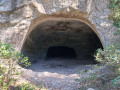 Entrée d'une carrière