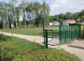 Entr&eacute;e dans le parc