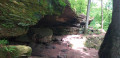 Entrée de Barenhohle - grotte de l'ours