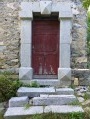 Entrée de l'ancienne école de Costeplane