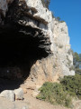 Les grottes du Croupatier à Château Vallon