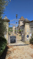 Entrée  de la chartreuse