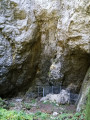 La Grotte de la Glacière et la Barre aux chèvres