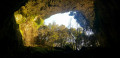Entrée de la grotte