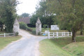 Entrée de la Roque de By