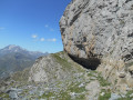 Entrée de la vire