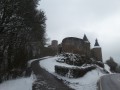 Entrée du Château de Bourscheid