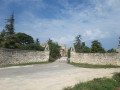 Entrée du château de Mûrs