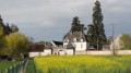 Entrée du château Saumery