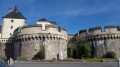Entrée du château