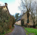Entree du chemin vers les Barres