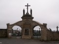 Entrée du cimetière de Ploaré