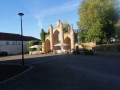Entrée du cimetière de Ste Anne