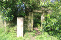 Entrée du Cimetière protestant de Vilfas
