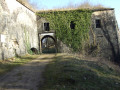 Entrée du fort de La Miotte