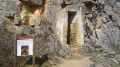 Entrée du Gouffre de la combe aux Prêtres
