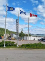 Entr&eacute;e du port de Baie-Comeau