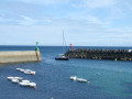 Entrée du port