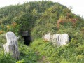 Entrée du Tumulus de Poulguen