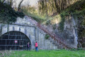 Entrance to the old canal tunnel