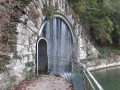 Entrée du tunnel du canal Monsieur Entrée du tunnel du canal Monsieur