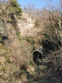 Entrée du tunnel