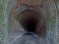 entrée du tunnel