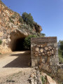 Entrée du tunnel