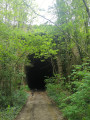 Entrée du tunnel