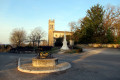 Entrée du village