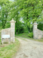 entrée manoir de Goas Froment