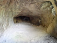 Entrée passage grotte