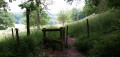 Entrée prairie de la Ferme de l'Honneux
