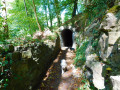 Entrée tunnel des amoureux Entrée tunnel des amoureux