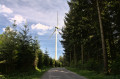 Eolienne sur le côté est de la randonnée