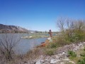 Les bords du Rhône et le Port de l'Épervière à Valence