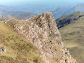 L'Autza depuis le Col d'Ispeguy et retour par la crête d’Olhateko Kaskoa