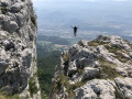 Équilibriste au-dessus de Grenoble