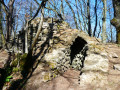 Ermitage - les ruines de la Tour