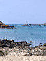 Depuis la plage de Saint-Pabu au port d'Erquy