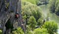 Les Rochers du Saussois en boucle par la terrasse de Mailly-le-Château