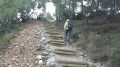 escalier de la Capoulade escalier de la Capoulade