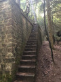 Escalier du fossé anti char