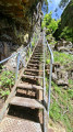 metal staircase