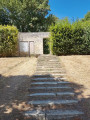 Stairs leading to the forest