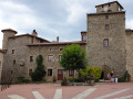 Esplanade extérieure de Marols